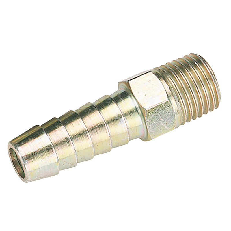 Draper 1/4" BSP Taper Male Screw Tailpiece A1217 BULK