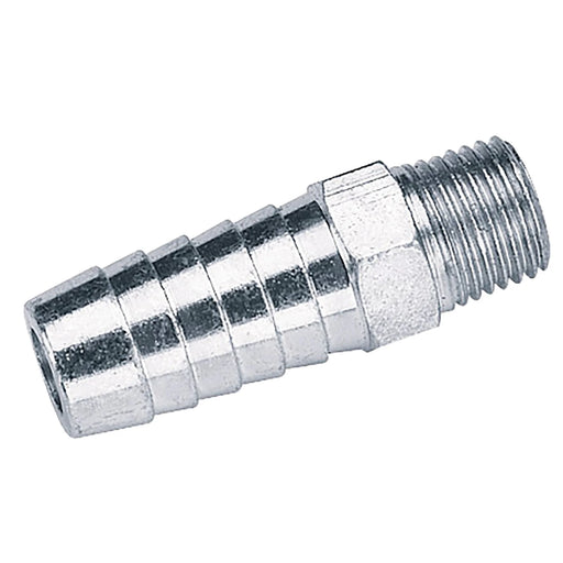 Draper 1/4" BSP Taper Male Screw Tailpiece 1/2" Bore
