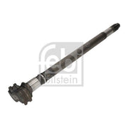Febi Drum Brake Brake Shaft 103mm OD Left 197304