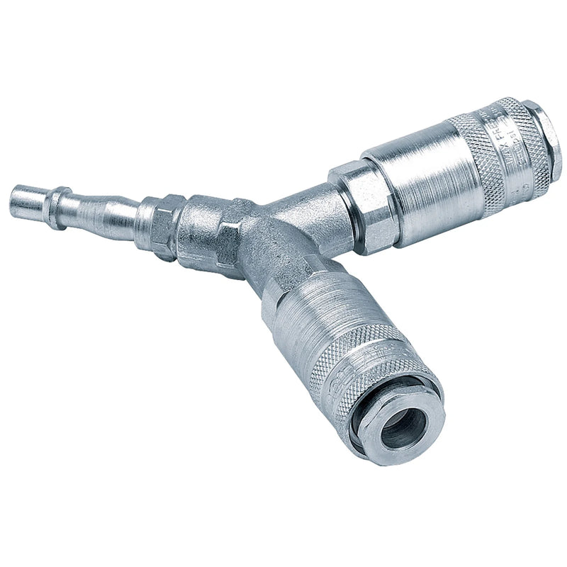 Draper Coupling Set, 2 x Male Couplings & 1 x Tailpiece