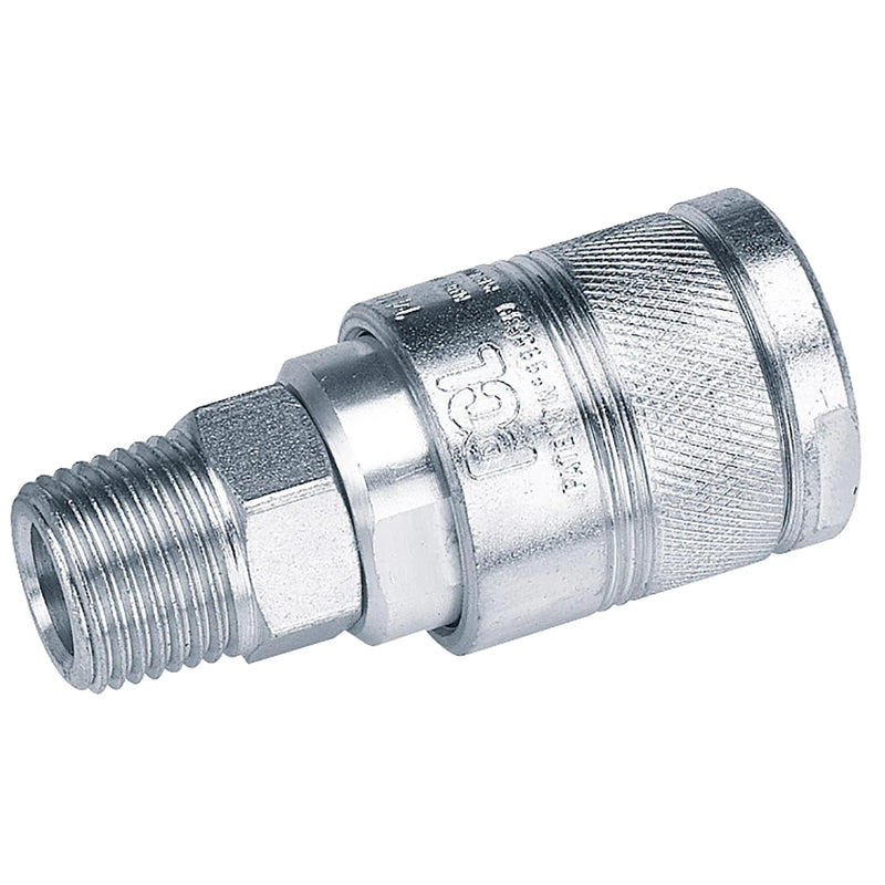 Draper Air Line Coupling 1/2" BSP Male Thread 3420L/min