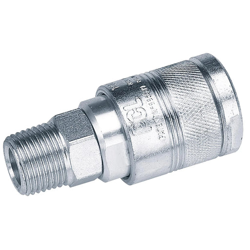 Draper Air Line Coupling 1/2" BSP Male Thread 3420L/min