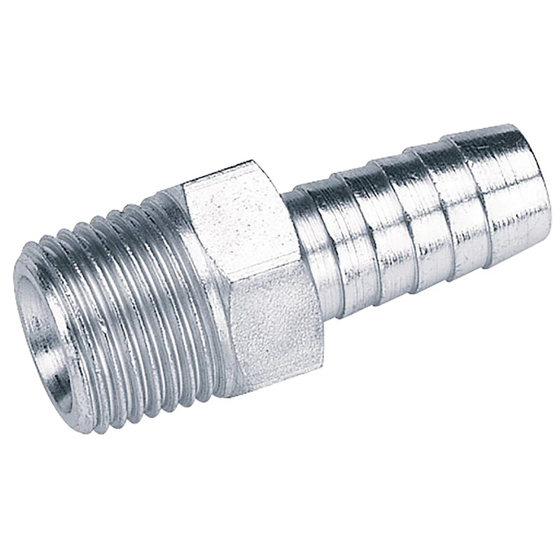 Draper Taper PCL Male Screw Tailpiece - 1/2" Bore