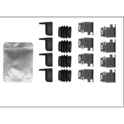 Textar Brake Pad Accessory Fitting Kit Front 82539300