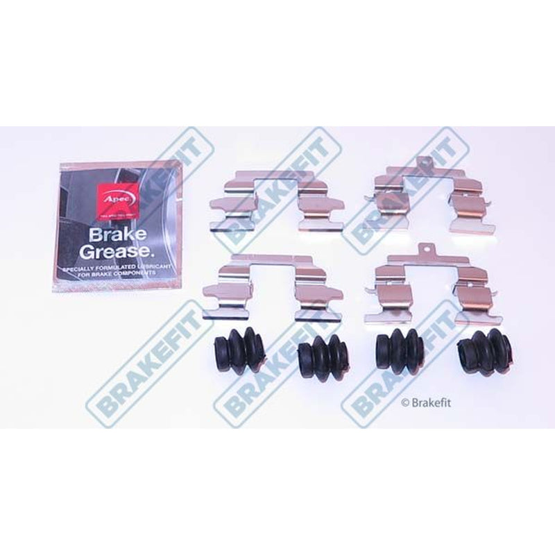 Apec Brake Pad Accessory Fitting Kit Rear BKT1166