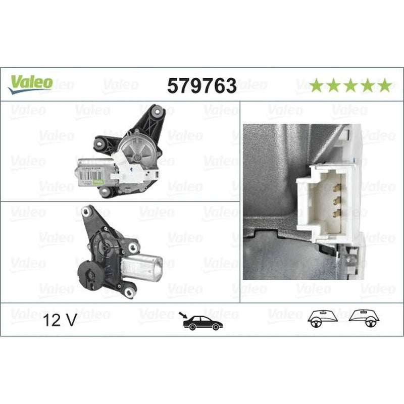 Valeo Front/Rear Wiper Motor Rear 579763