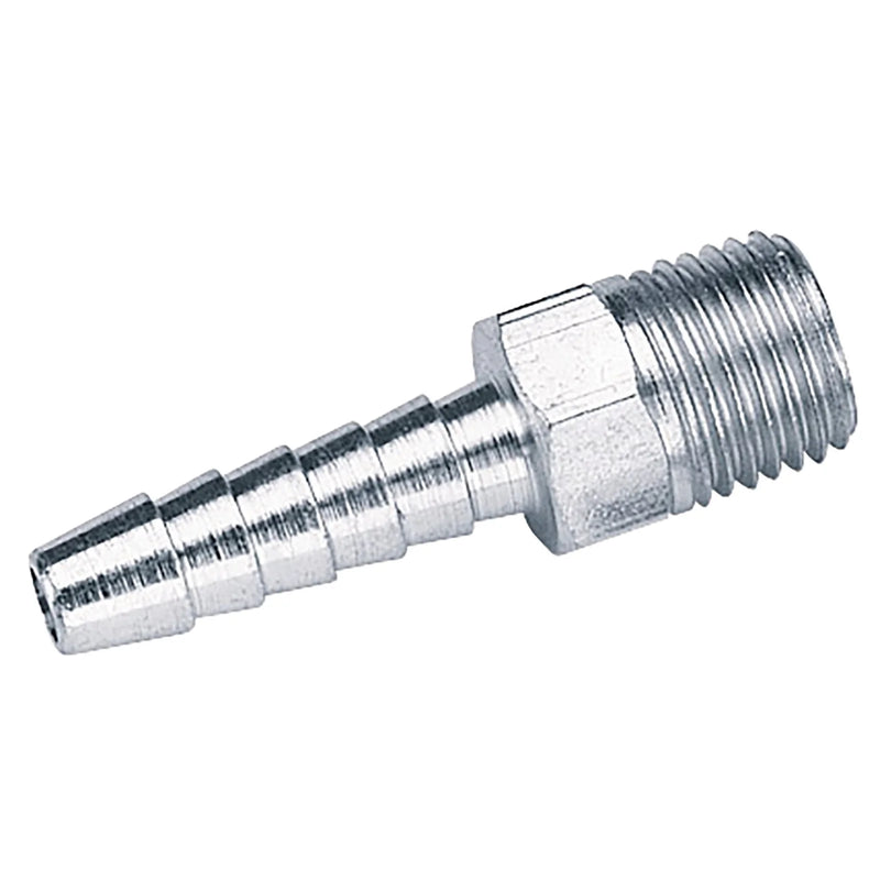 Draper 1/4" BSP Taper Male Screw Tailpieces - 5 Piece Set