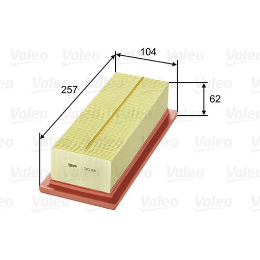 Valeo Engine Air Filter 585168