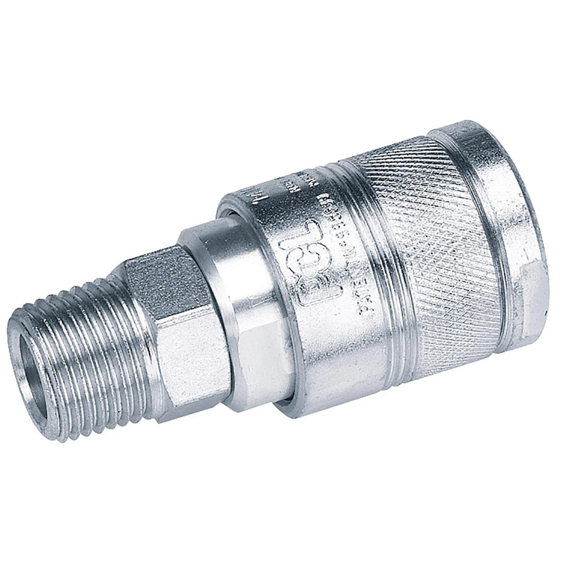 Draper Air Line Coupling 1/2 BSP Male Thread 3420L/min