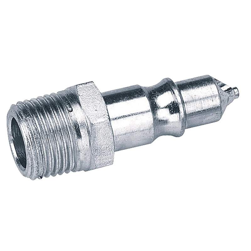 Draper Air Line Screw Adaptor Connectors 1/2" Male Thread (Pack of 2)