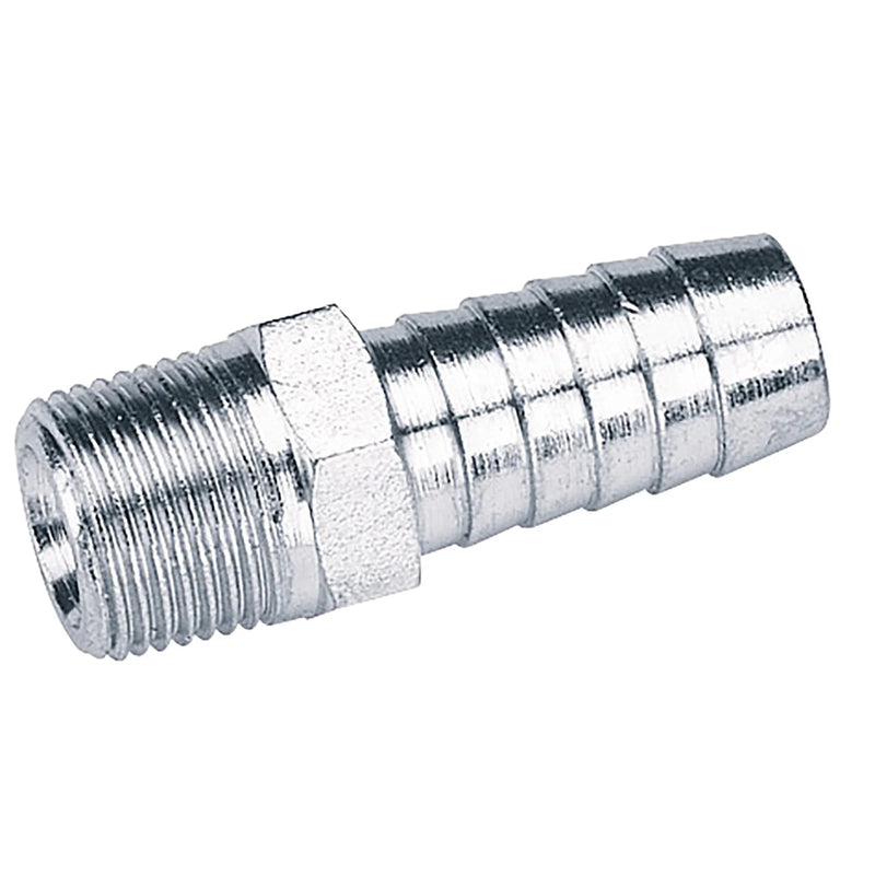 Draper 3/8" Taper 1/2" Bore PCL Male Screw Tailpieces - 3 Piece