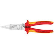 KNIPEX Pliers for Electrical Installation 200mm Insulated Multi-Function