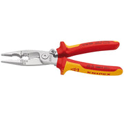 KNIPEX Pliers for Electrical Installation 200mm Insulated Multi-Function