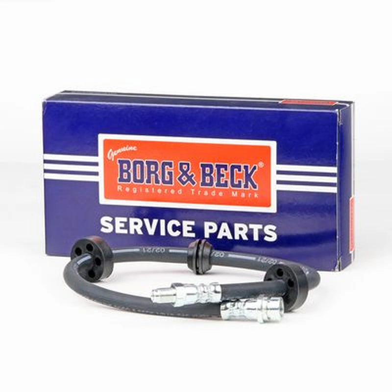 Borg & Beck Brake Hydraulic Hose Line Rear Left BBH6665
