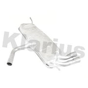 Klarius Box With Tail Pipe Rear VW840B