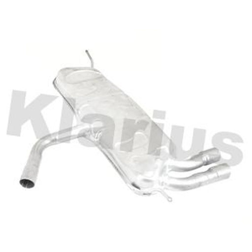 Klarius Box With Tail Pipe Rear VW840B