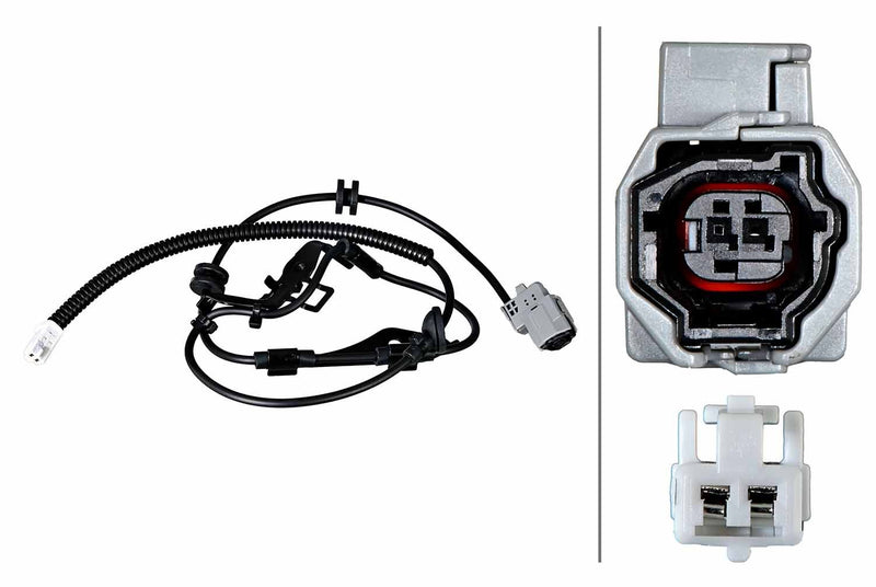 Hella 6PU 358 219-311 Connecting Cable, ABS