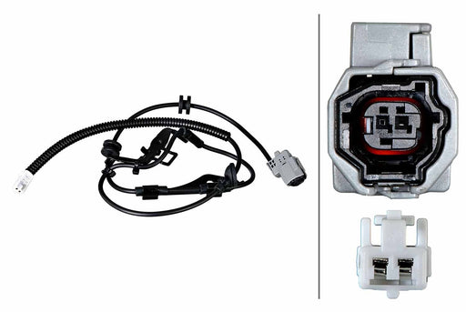 Hella 6PU 358 219-311 Connecting Cable, ABS