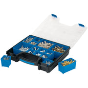 Draper 15 Compartment Organiser Plastic Storage Case