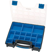 Draper 15 Compartment Organiser Plastic Storage Case