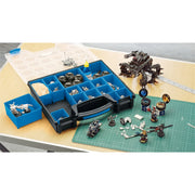 Draper 15 Compartment Organiser Plastic Storage Case