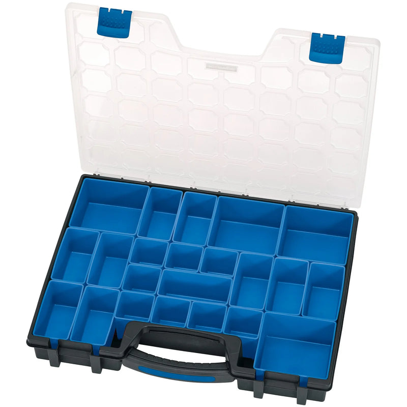 Draper 22 Compartment Organiser with Adjustable Storage