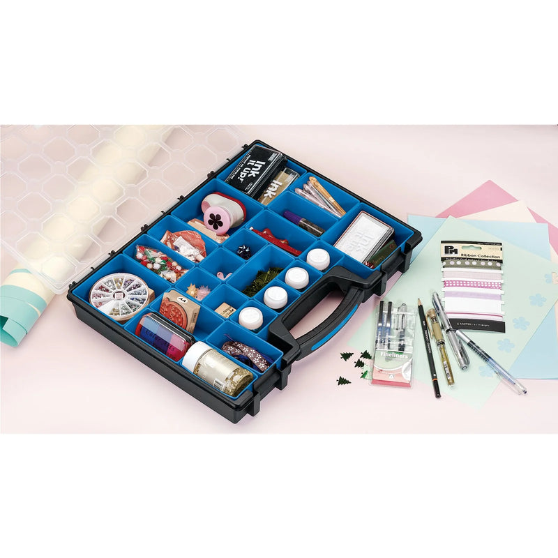 Draper 22 Compartment Organiser with Adjustable Storage