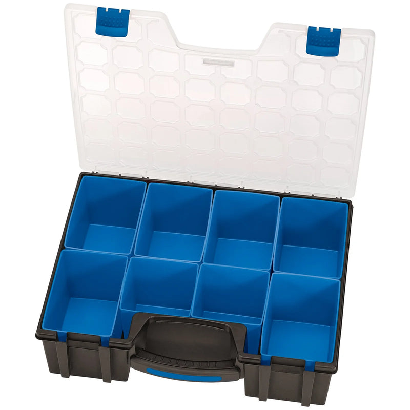 Draper 8 Compartment Organiser with Adjustable Storage