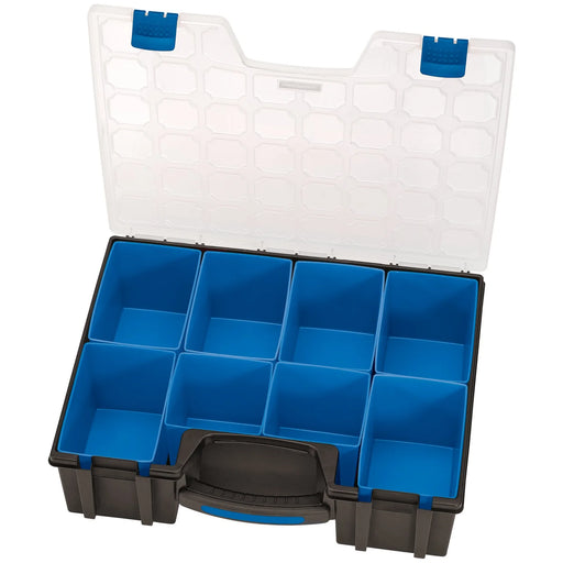 Draper 8 Compartment Organiser with Adjustable Storage
