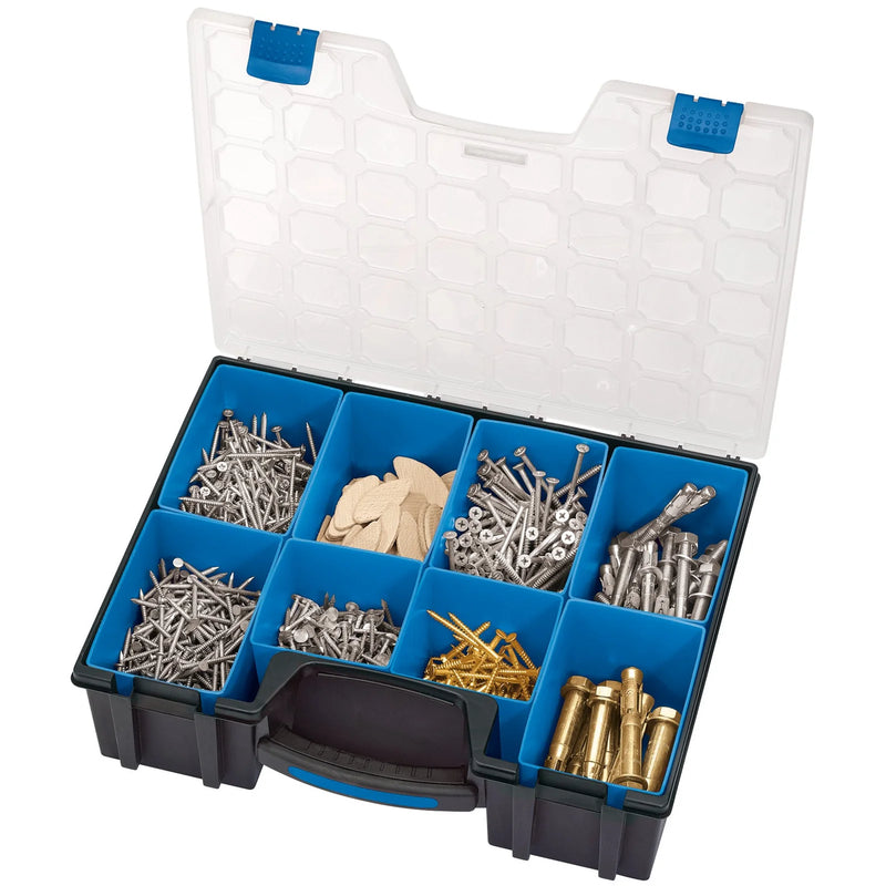 Draper 8 Compartment Organiser with Adjustable Storage