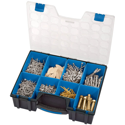 Draper 8 Compartment Organiser with Adjustable Storage