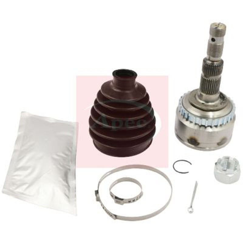 Apec CV Axle Shaft Assembly Front ACV1035