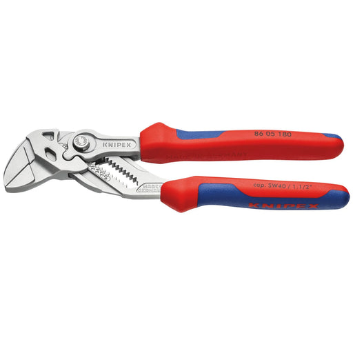 KNIPEX Pliers Wrench 180mm 86 05 180 SB