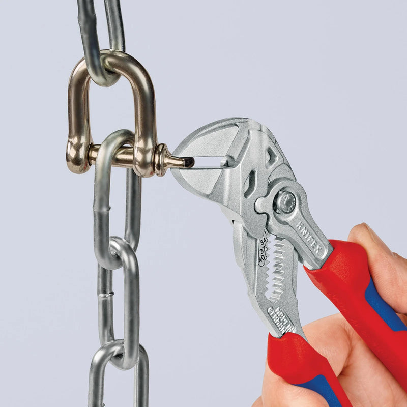 KNIPEX Pliers Wrench 180mm 86 05 180 SB