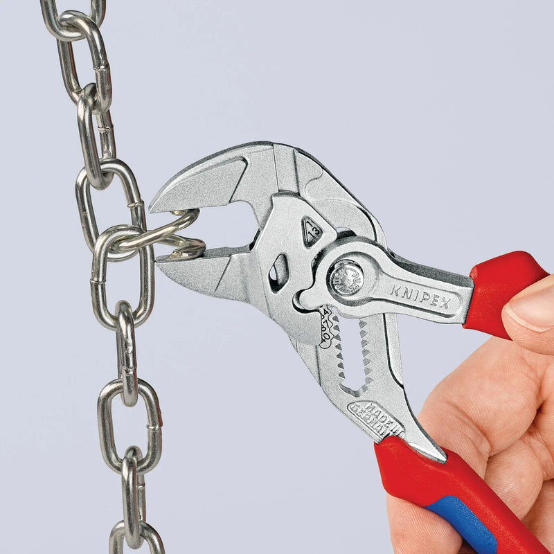 KNIPEX Pliers Wrench 180mm 86 05 180 SB