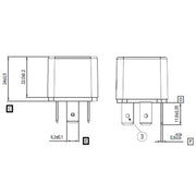 Bosch Main Power Relay 0 986 332 212
