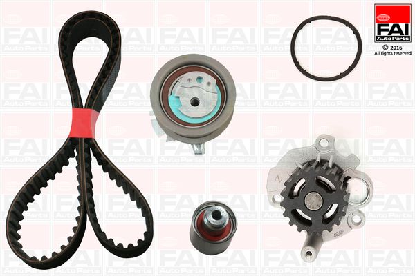 FAI Timing Belt & Water Pump Kit