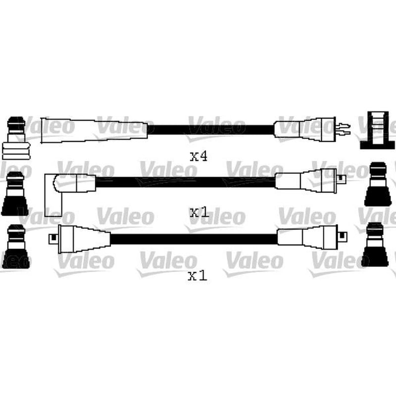 Valeo Ignition HT Lead Cable Kit 346542