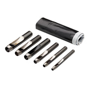 Draper Hollow Punch Set 6 Piece Carbon Steel