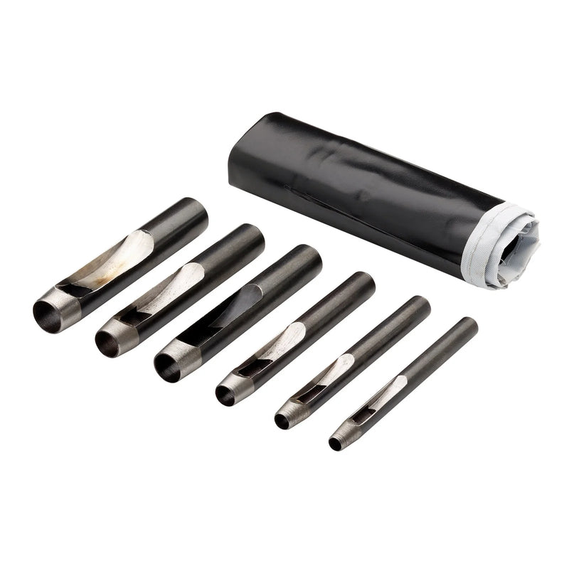 Draper Hollow Punch Set 6 Piece Carbon Steel