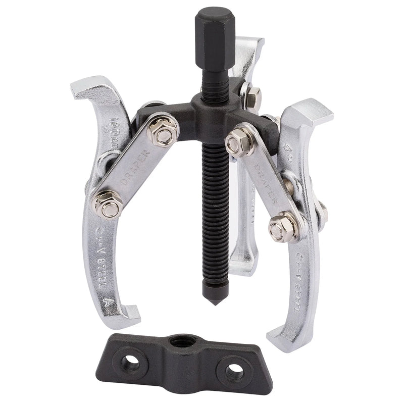 Draper Twin & Triple Leg Reversible Puller, 100mm Spread