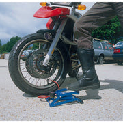 Draper Double Cylinder Foot Pump with Pressure Gauge 1.69kg