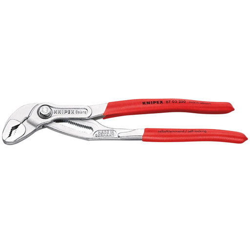 KNIPEX Cobra® Water Pump Pliers 250mm, Model 87 03 250 SB
