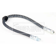 Borg & Beck Brake Hydraulic Hose Line Front Left BBH6769