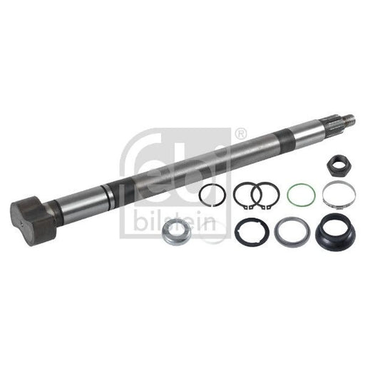 Febi Drum Brake Brake Shaft 108mm OD Left 04659