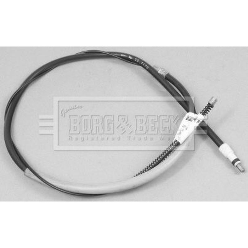 Borg & Beck Handbrake Cable Left Rear BKB2733