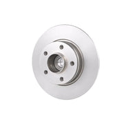 Bosch 2 x Solid Rear Brake Discs 0 986 479 271