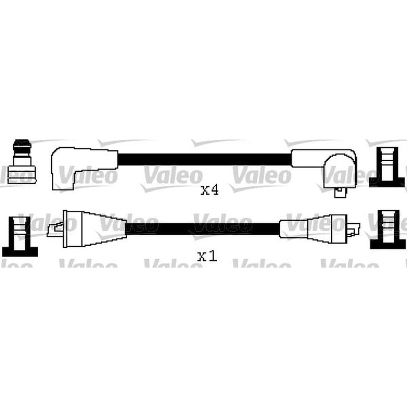 Valeo Ignition HT Lead Cable Kit 346468