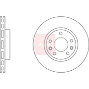 Apec 2 x Vented Front Brake Discs DSK3081
