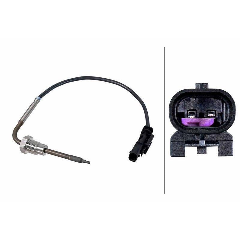 Hella Exhaust Gas Temperature Sensor before soot particul 6PT 358 226-491